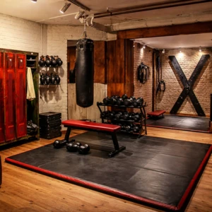 Gym & locker room set